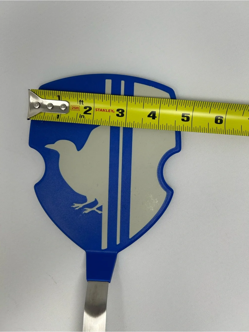 Williams Sonoma Harry Potter Ravenclaw Blue and White Silicone Turner Spatula